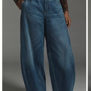 Pilcro Women's Barrel Jeans 4/27